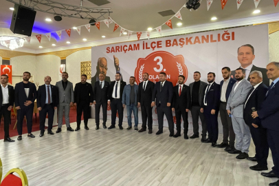 Adana'da Yeniden Refah Partisi 3. Sarıçam İlçe Kongresi yapıldı