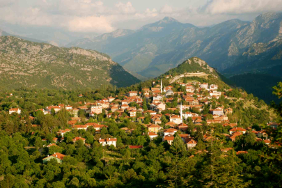 Antalya'nın Ormana Köyü, Dünya Turizm Köyü listesi'ne girdi