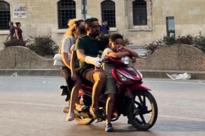 Adana trafiğinde tehlikeli motosiklet kullanımı artıyor: Kask yok, ehliyet yok, kaldırımdan sürüyorlar!