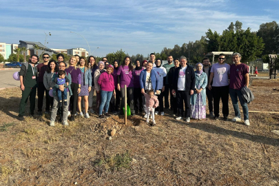 Balcalı Hastanesi’nde Dünya Prematüre Günü fidan dikimi ile kutlandı