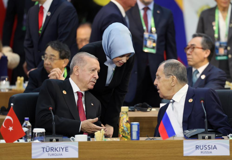 Brezilya’da G20 Liderler Zirvesi başladı 2