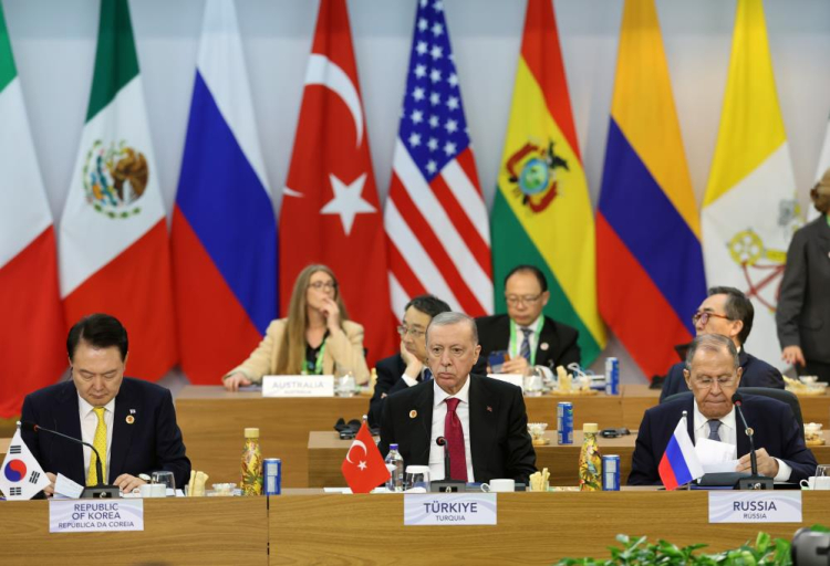 Brezilya’da G20 Liderler Zirvesi başladı 3