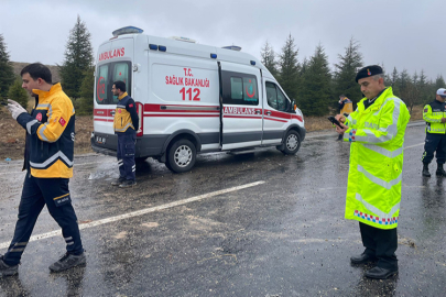 Eskişehir'de otobüs kazası: 1 ölü, 42 yaralı