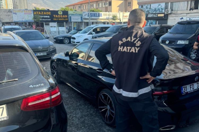 Hatay’da araç kiralama firmalarına denetim