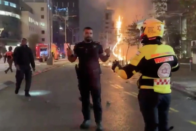 Lübnan’dan İsrail’e füze saldırısı: Tel Aviv yakınlarında 5 yaralı