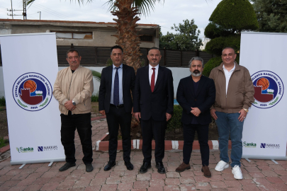 Ceyhan Belediyesi Basketbol Akademi Kulübü’nde bayrak değişimi