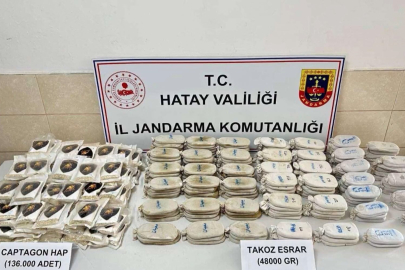 Jandarma'dan NARKOÇELİK-49 operasyonu: 23 ilde büyük uyuşturucu operasyonu