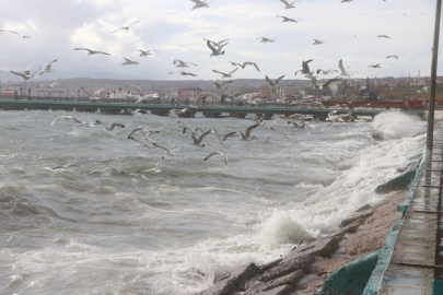 Marmara'da Lodos Deniz Ulaşımını Felç Etti!