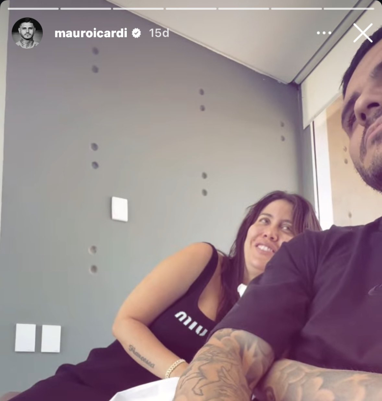 Mauro Icardi'den Wanda Nara paylaşımı 2 saat boyunca evimin önünde durup beni taciz etti 2