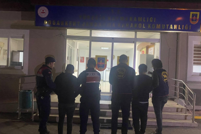 Yüreğir’de çalınan römork, Mersin’de ele geçirildi