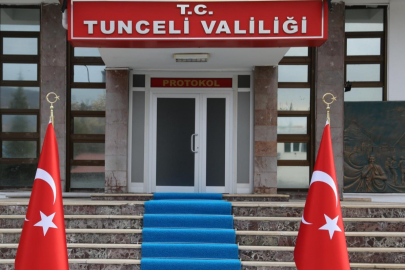 Tunceli'de 10 günlük eylem yasağı