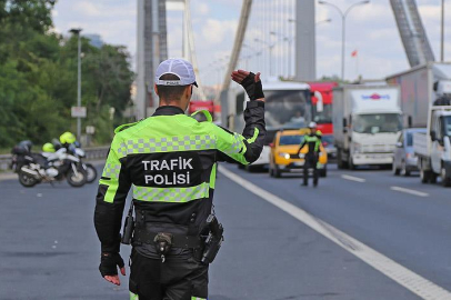 2024 trafik denetimlerinde 462 bin 324 işlem yapıldı