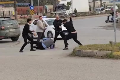 Hatay’da yol verme tartışması kavgaya dönüştü