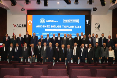 Adana, Akdeniz Bölge toplantısına ev sahipliği yaptı