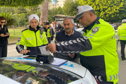 Adana’da Şehir İçi Toplu Taşıma Araçları Denetledi