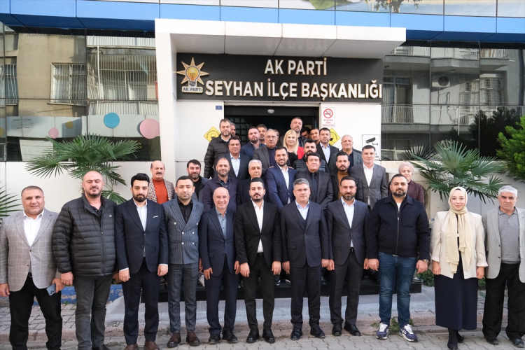 İbrahim Gökçedağ AK Parti Seyhan İlçe Başkanlığı görevine başladı 2