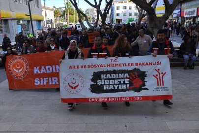 Mersin ve Osmaniye’de 25 Kasım Kadına Yönelik Şiddete karşı etkinlikler düzenlendi