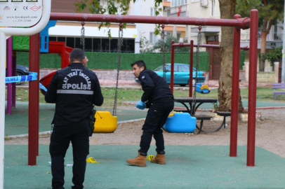 Antalya’da çocuk parkında silahlı saldırı