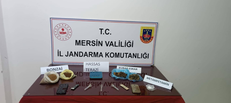 Mersin’de yasaklı madde operasyonu 4 şüpheli yakalandı 3