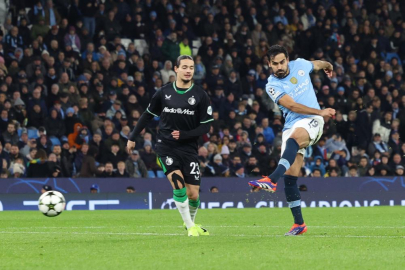 Şampiyonlar Ligi'nde gol yağmuru: 5. hafta ilk gününde 40 gol