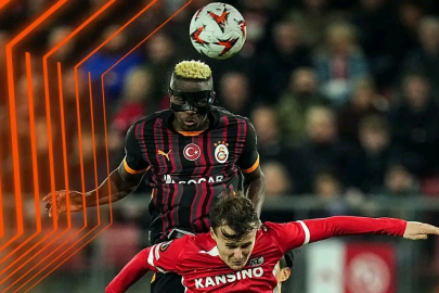 Galatasaray, Hollanda ekibi AZ Alkmaar ile deplasmanda 1-1 berabere kaldı