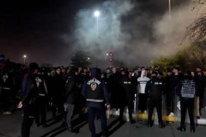 Beşiktaş, Maccabi Tel-Aviv mağlubiyetinin ardından İstanbul'da taraftar protestosuyla karşılaştı