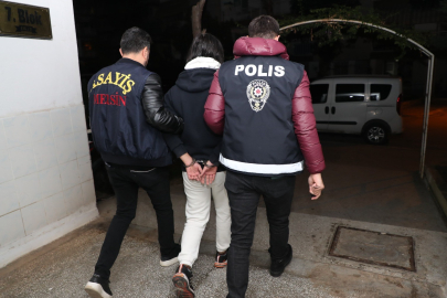 Mersin'de eş zamanlı operasyonda aranan 89 şüpheli yakalandı