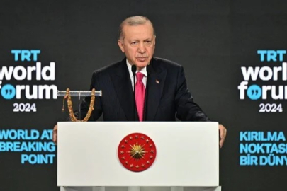 TRT World Forumda gerginlik: Erdoğan’dan protestocuya 