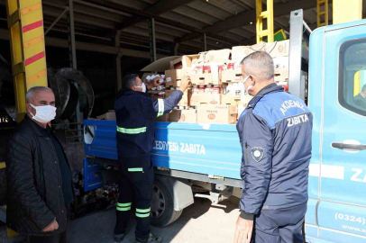 Mersin’de 4 bin 700 son kullanma tarihi geçmiş ürün ele geçirildi