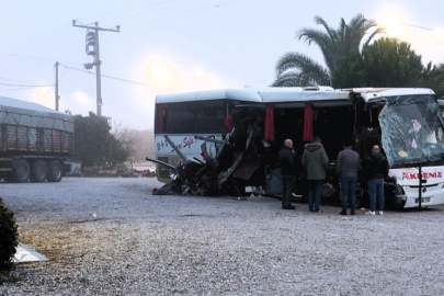 Denizli’de feci kaza!