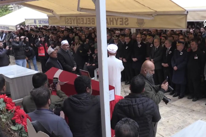 Şehit Uzman Çavuş Eren Kızıldağ için Adana Sabancı Merkez Camisi'nde cenaze töreni düzenlendi