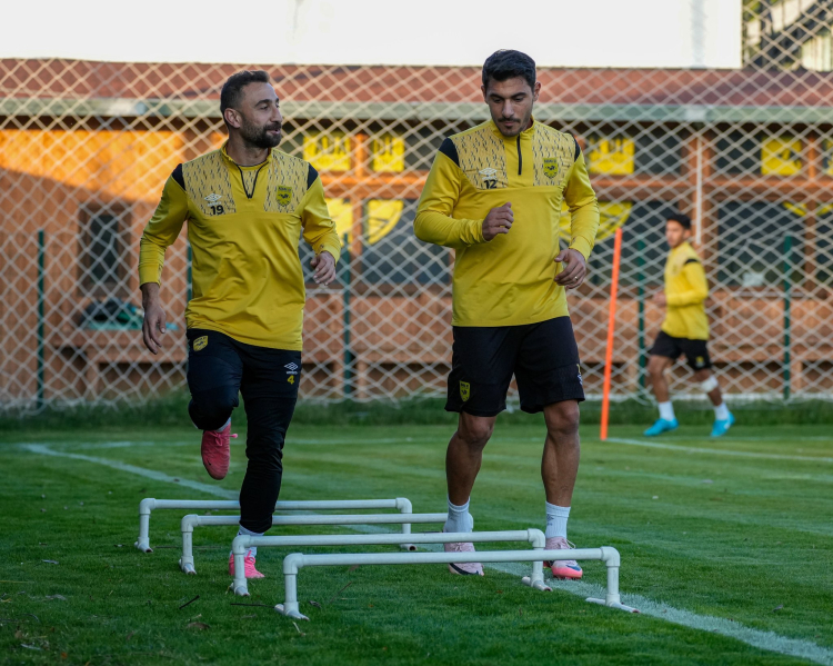 Adana 01 FK, yeni teknik direktörüyle Afyonspor maçı hazırlıklarına start verdi 4