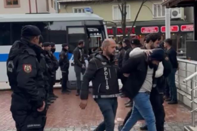 Bursa'da narkotik operasyonu: 1 yaralı, 6 gözaltı