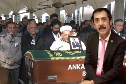 Ankaralı Turgut, son yolculuğuna uğurlandı