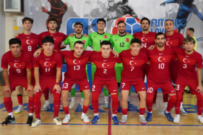 Futsal A Milli Takımı, Polonya karşısında ilk maçta 4-1 mağlup