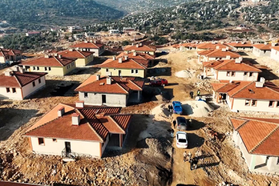 Hatay'da depremzedelere yeni konutlar