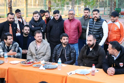 Adanaspor ve taraftarlar, mangal ziyafetinde buluştu