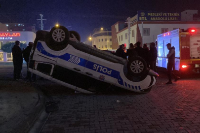 Mersin'de trafik kazası!