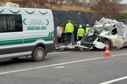 Gaziantep'te feci kaza!