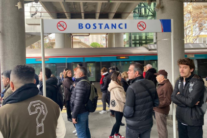 Marmaray Bostancı İstasyonu’nda intihar!