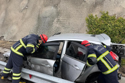 Niğde - Adana otoyolunda feci kaza!