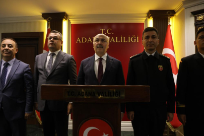 Adana'da suç oranlarında genel düşüş