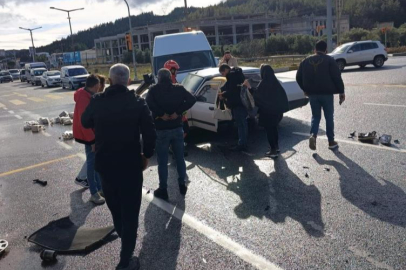 Muğla'da  zincirleme trafik kazası: 4 yaralı