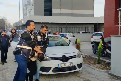 İzmir'de bisikletli tacizci tutuklandı