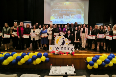 Adana’da eTwinning projesi ödül töreni