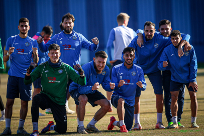 Adana Demirspor, Süper Lig'in ikinci yarı hazırlıklarını sürdürüyor