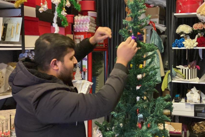 Mersin'de yılbaşı ağacı çalındı