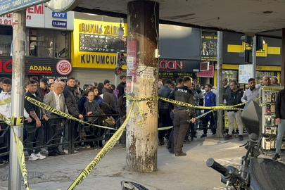 Adana şehir merkezinde silahlı saldırı!