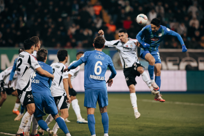 Çaykur Rizespor, Beşiktaş ile 1-1 beraber kaldı