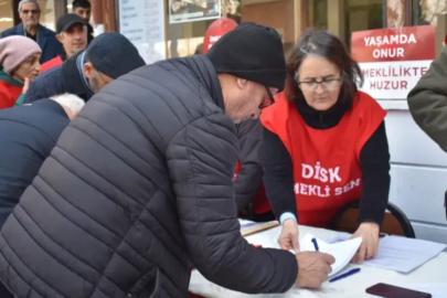 Emeklilerden zam oranlarına tepki: Düşük maaşlar asgari ücret seviyesine yükseltilmeli